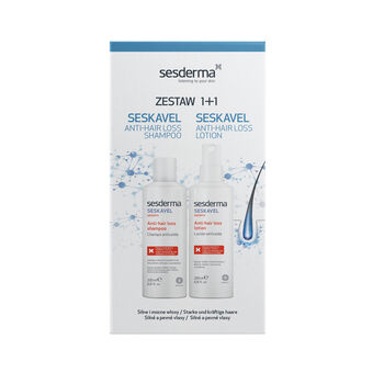 ZESTAW SESKAVEL SZAMPON + EMULSJA